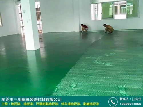 石排環(huán)氧地坪漆施工與材料采購(gòu)指南